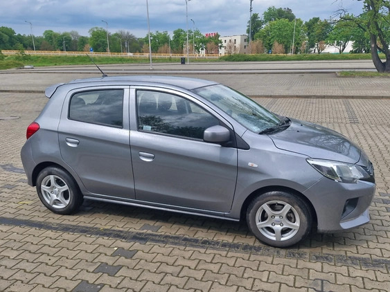 Mitsubishi Space Star cena 39500 przebieg: 25400, rok produkcji 2021 z Legnica małe 67